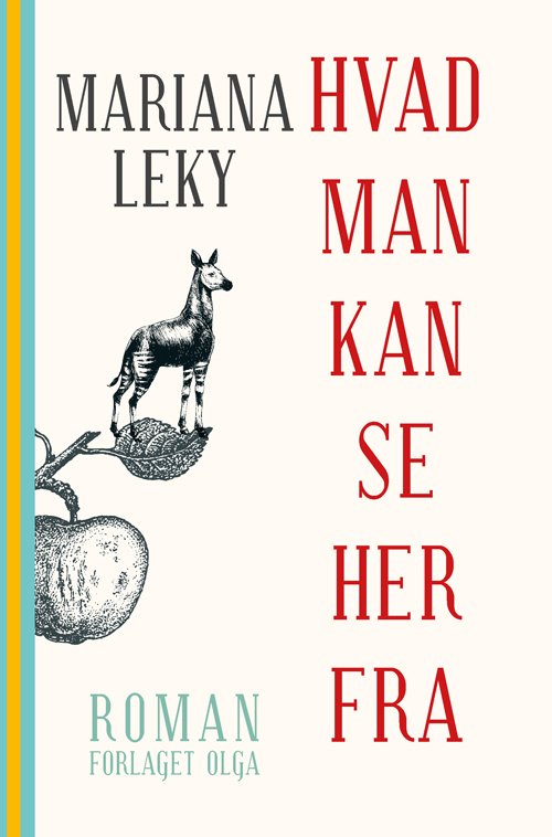 Hvad man kan se herfra - Mariana Leky - Libros - Forlaget OLGA - 9788793805071 - 30 de agosto de 2019
