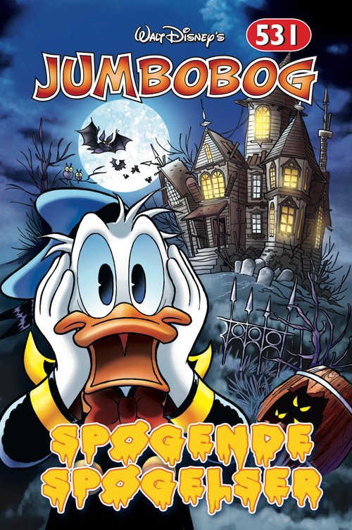 Jumbobog 531 - Disney - Libros - Story House Egmont - 9788794259071 - 6 de noviembre de 2023