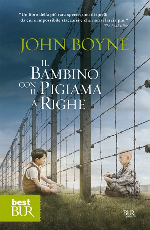 Cover for John Boyne · Il bambino con il pigiama a righe (Paperback Bog) (2013)
