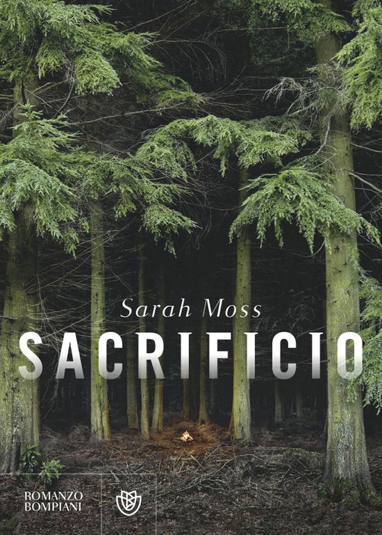 Cover for Sarah Moss · Sacrificio (Book)