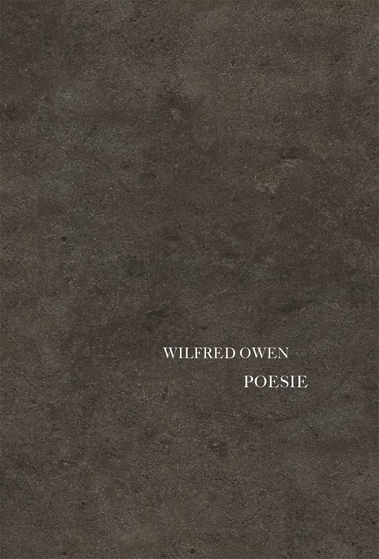 Cover for Wilfred Owen · Poesie (Bog)