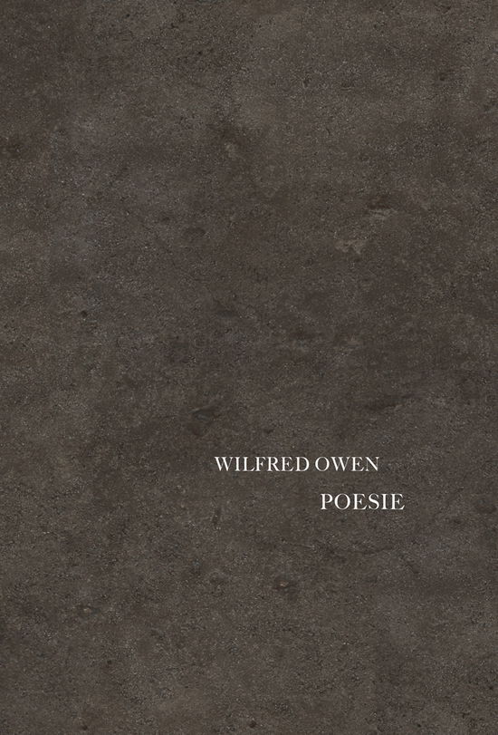 Cover for Wilfred Owen · Poesie (Book)