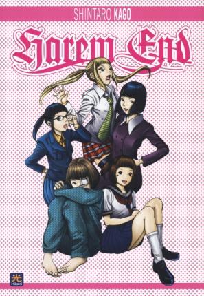 Cover for Shintaro Kago · Harem End (Book)