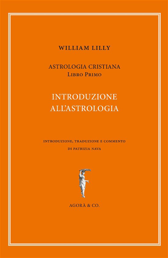 Cover for William Lilly · Astrologia Cristiana #01 (Book)