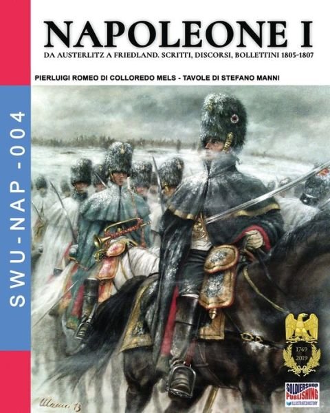 Cover for Pierluigi Romeo Di Colloredo Mels · Napoleone I (Paperback Book) (2019)