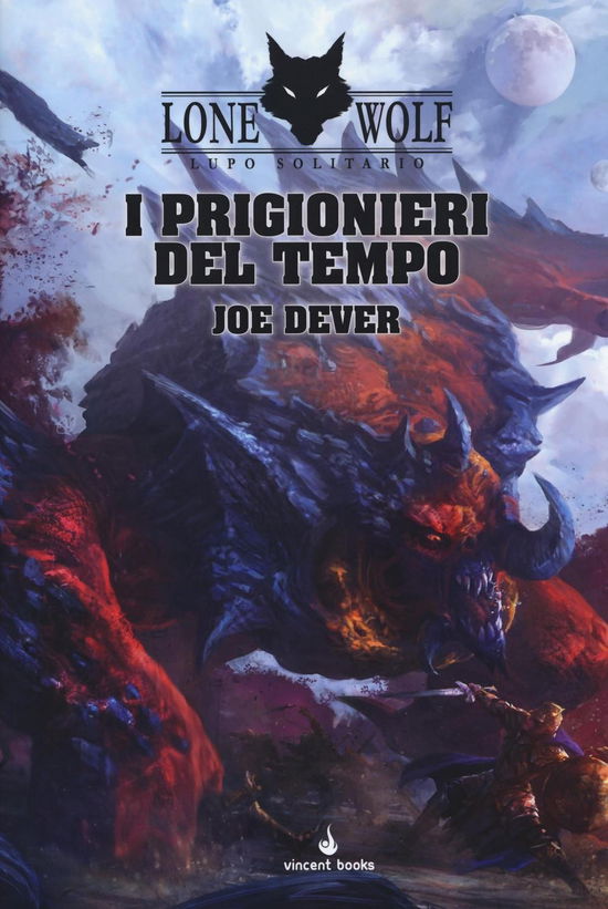 Cover for Joe Dever · I Prigionieri Del Tempo. Lupo Solitario. Serie Magnakai (Book)