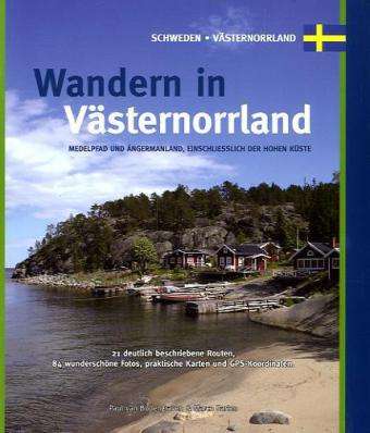 Cover for Marco Barten · Wandern in  Västernorrland. Medelpad und Ångermanland einschliesslich der h (Spiral Book) (2011)