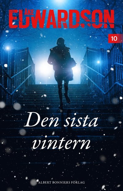 Cover for Åke Edwardson · Den sista vintern (ePUB) (2021)