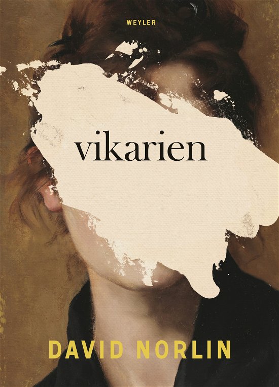 Cover for David Norlin · Vikarien (Innbunden bok) (2024)