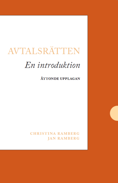 Cover for Jan Ramberg Christina Ramberg · Avtalsrätten : en introduktion (Paperback Book) (2022)