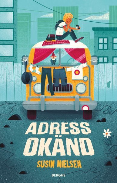 Cover for Susin Nielsen · Adress okänd (Bound Book) (2019)