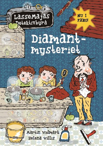 Cover for Martin Widmark · LasseMajas Detektivbyrå: Diamantmysteriet (PDF) (2011)