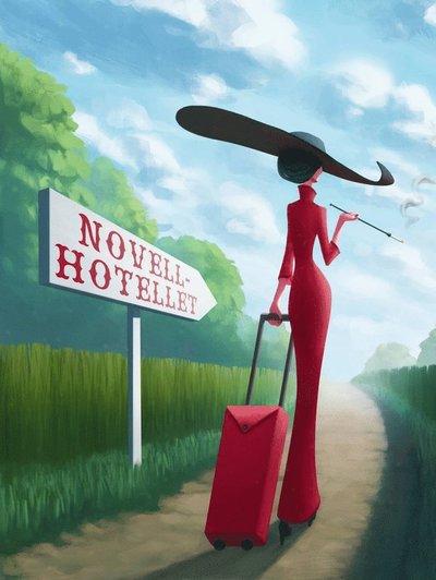 Novellhotellet - CT Karlsson - Books - Marwa Förlag - 9789163940071 - March 31, 2018