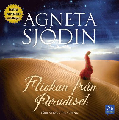 Cover for Agneta Sjödin · Flickan från paradiset (Audiobook (CD)) (2011)