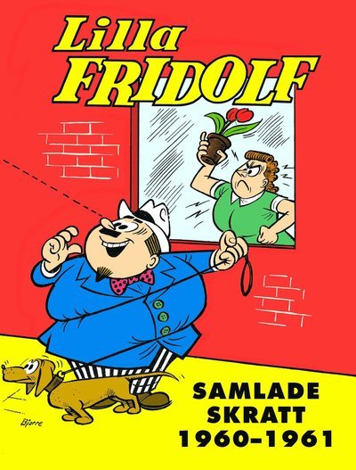 Cover for Rune Moberg · Lilla Fridolf: Lilla Fridolf : Samlade skratt 1960 - 1961 (Landkarten) (2021)
