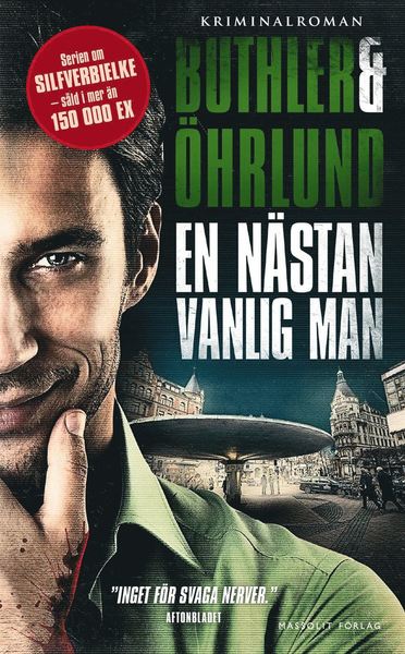 Cover for Dag Öhrlund · Silfverbielke: En nästan vanlig man (ePUB) (2015)