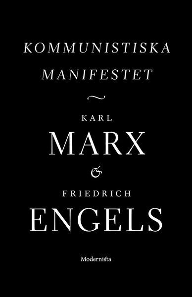 Cover for Friedrich Engels · Kommunistiska manifestet (Bok) (2018)