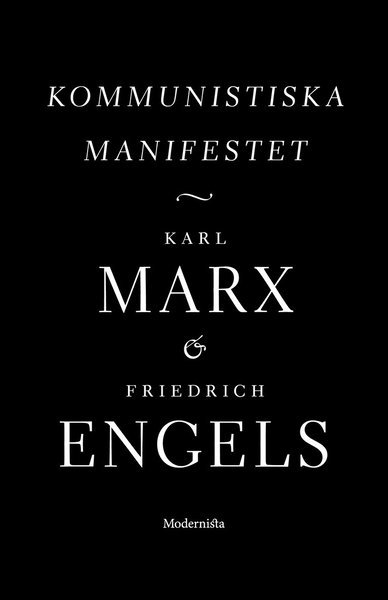 Cover for Friedrich Engels · Kommunistiska manifestet (Bok) (2018)