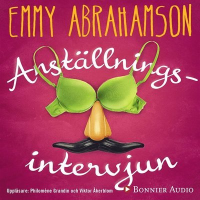 Cover for Emmy Abrahamson · MIX novell - feminism: Anställningsintervjun (Lydbog (MP3)) (2018)
