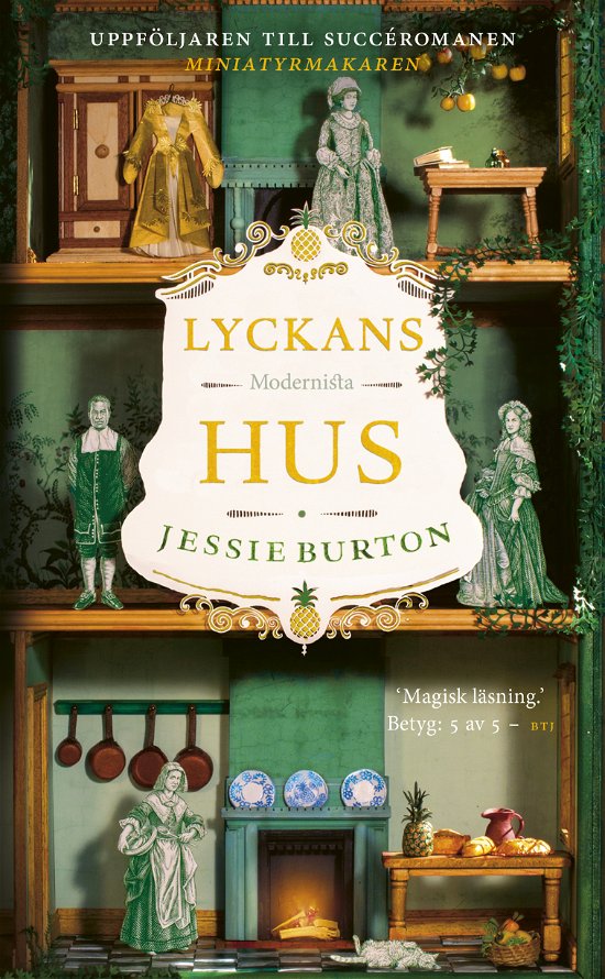 Lyckans hus - Jessie Burton - Books - Modernista - 9789180639071 - August 15, 2023