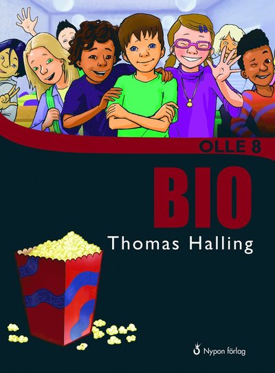 Cover for Thomas Halling · Olle 8: Bio (Bound Book) (2018)