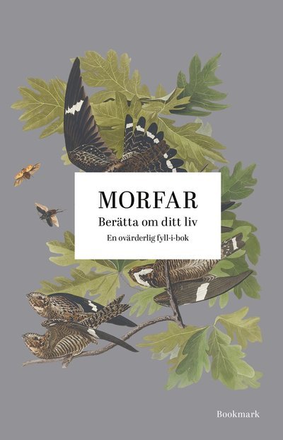 Morfar: Berätta om ditt liv -  - Książki - Bookmark Förlag - 9789189889071 - 3 czerwca 2024