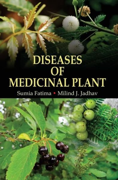Cover for Sumia Fatima · Diseases of Medicinal Plant (Inbunden Bok) (2016)