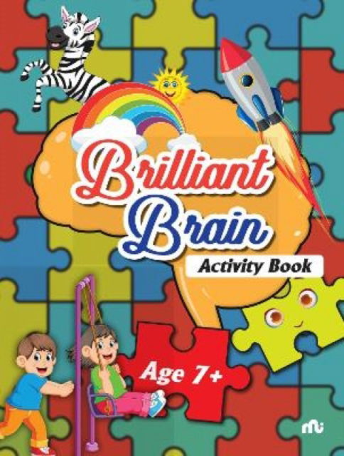 Cover for Moonstone · Brilliant Brain Activity Age 7 (Taschenbuch) (2023)