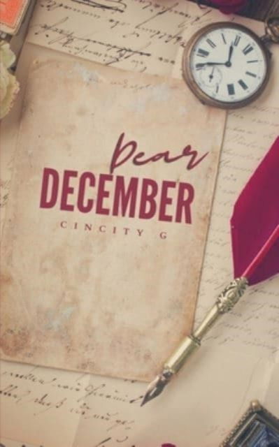 Cover for Cincity G · Dear December (Paperback Book) (2023)