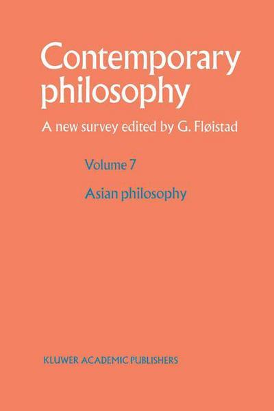 Cover for Guttorm Floistad · Philosophie asiatique / Asian philosophy - Contemporary Philosophy: A New Survey (Pocketbok) [Softcover reprint of the original 1st ed. 1993 edition] (2012)