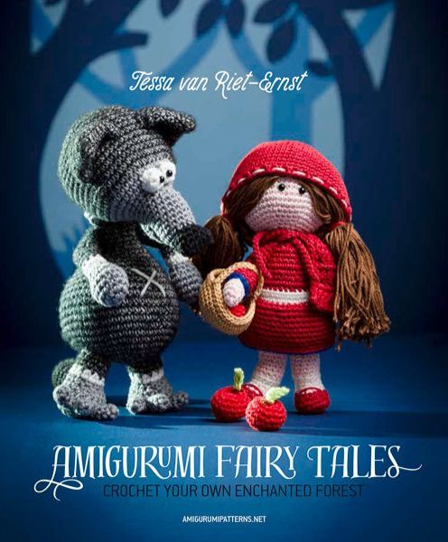 Cover for Amigurumipatterns.net · Amigurumi Fairy Tales: Crochet Your Own Enchanted Forest (Paperback Book) (2015)