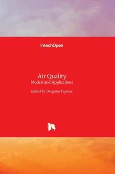 Cover for Dragana Popovic · Air Quality: Models and Applications (Hardcover Book) (2011)