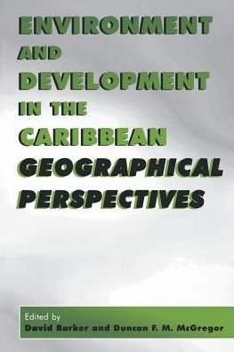 Cover for Barker · Environment and Development in the Caribbean (Paperback Bog) (1995)