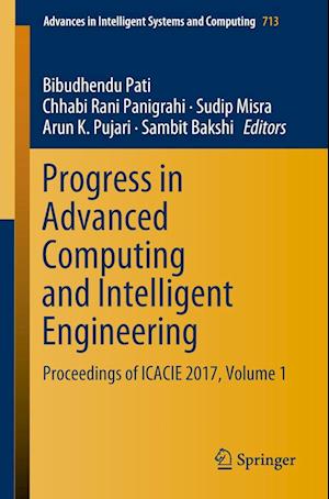 Cover for Progress in Advanced Computing and Inte (Book) [1st ed. 2019 edition] (2019)
