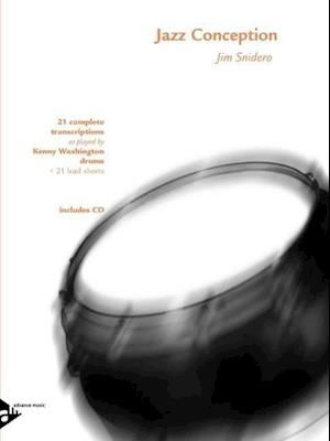 Cover for Jim Snidero · Jazz Conception for Drums (Pamflet) (2014)