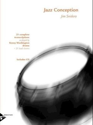 Cover for Jim Snidero · Jazz Conception for Drums (Pamphlet) (2014)