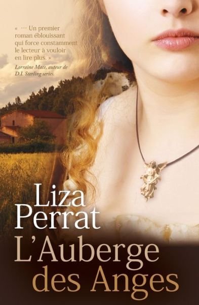 Cover for Liza Perrat · L'Auberge des Anges (Paperback Bog) (2022)