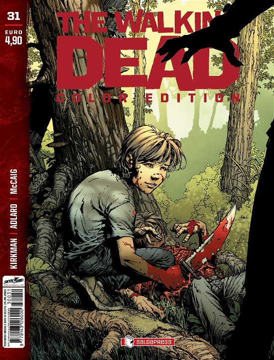 Cover for Robert Kirkman · The Walking Dead. Color Edition #31 (Bog)