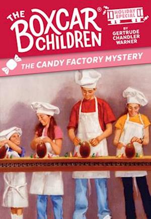 Cover for Gertrude Chandler Warner · The Candy Factory Mystery: A Valentine's Day Holiday Special (Taschenbuch) (2025)