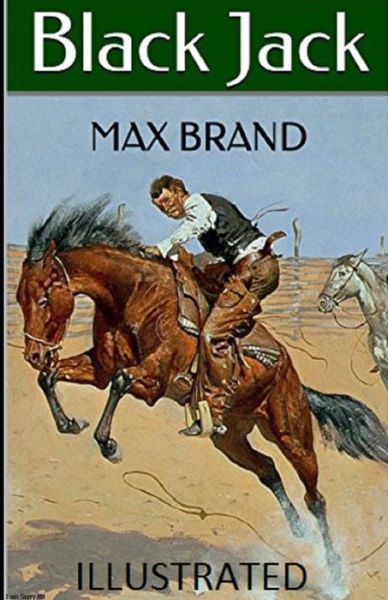 Cover for Max Brand · Black Jack Illustrated (Pocketbok) (2021)