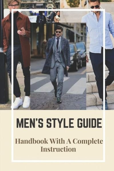 Cover for Tama Spuhler · Men's Style Guide (Paperback Book) (2021)