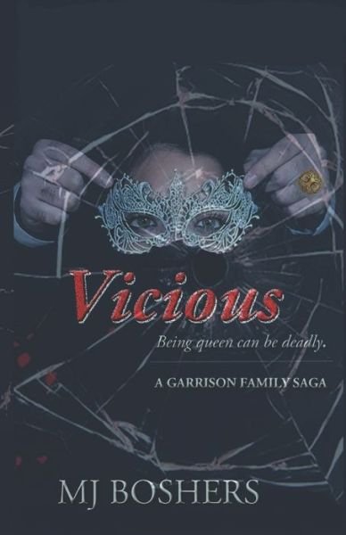 Cover for Mj Boshers · Vicious (Paperback Bog) (2020)