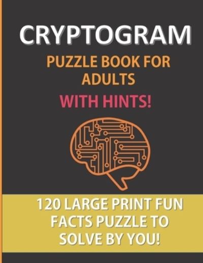 Cover for Fun World · Cryptogram Puzzle Book For Adults With Hints (Paperback Book) (2020)