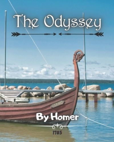 Cover for Homer · The Odyssey (Pocketbok) (2020)