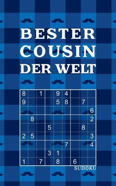 Cover for Rätsel-Freund · BESTER COUSIN DER WELT - Sudoku (Paperback Book) (2020)