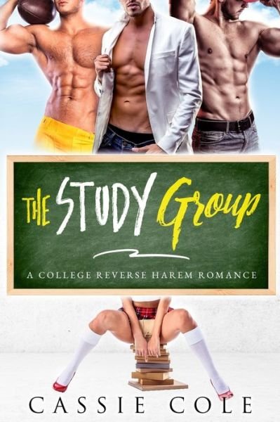 Cover for Cassie Cole · The Study Group (Paperback Book) (2020)