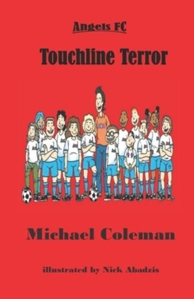 Cover for Michael Coleman · Touchline Terror (Taschenbuch) (2020)