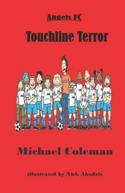 Cover for Michael Coleman · Touchline Terror (Paperback Book) (2020)