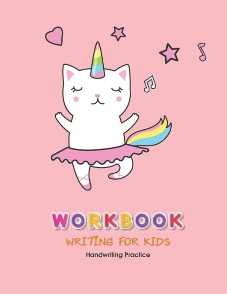 Workbook Writing for kids - Thanasorn Tongmakkul - Boeken - Independently Published - 9798674954071 - 13 augustus 2020