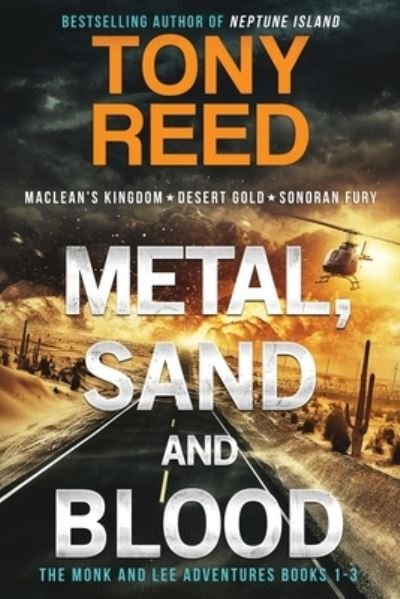 Cover for Tony Reed · Metal, Sand, and Blood (Paperback Book) (2020)